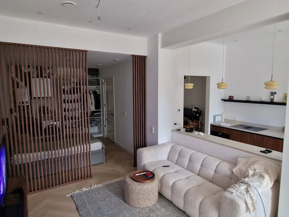 Gerealiseerd interieur als resultaat van bouwkundig ontwerp en uitwerking