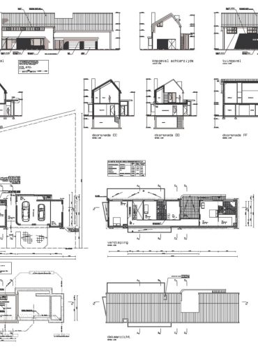 Bouwkundig tekenwerk